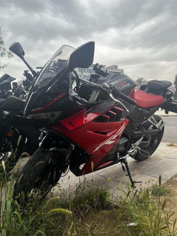 二手赛科龙RC250