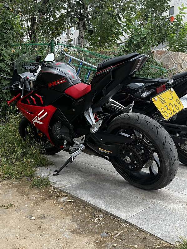 二手赛科龙RC250