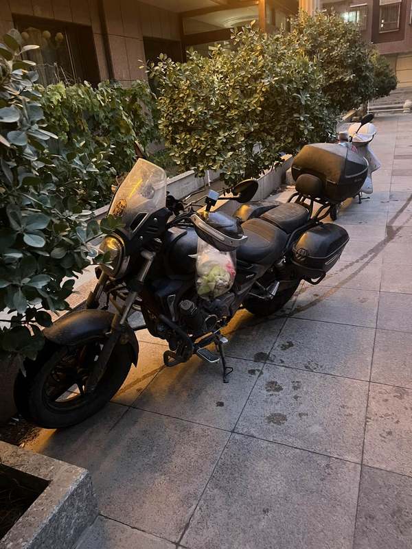 二手豪爵TR300