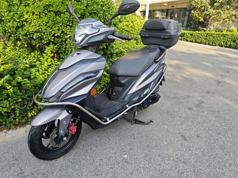 二手豪爵USR125 