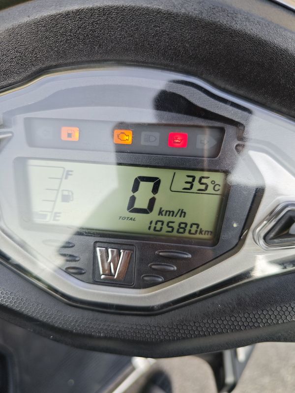 二手豪爵USR125 