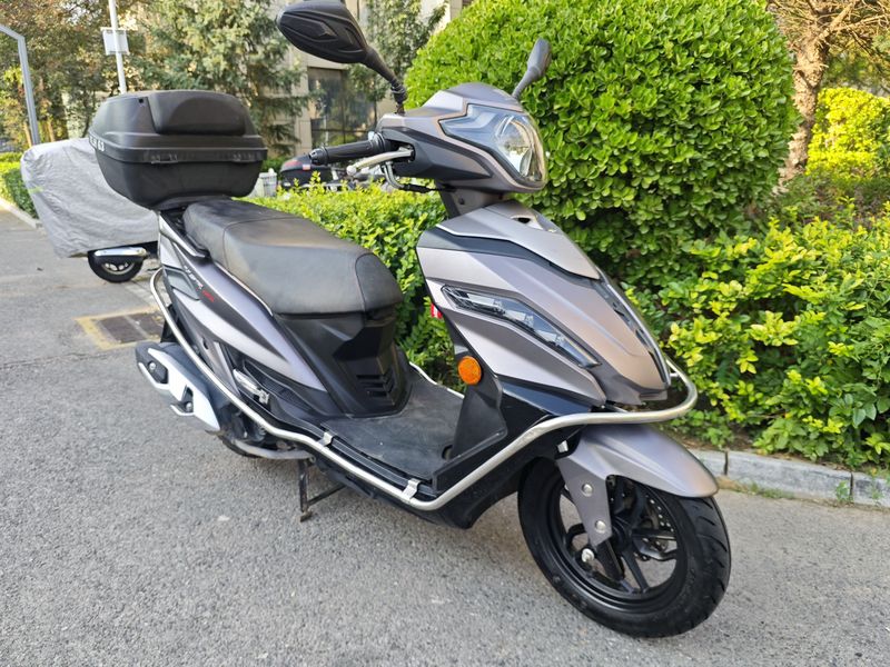 二手豪爵USR125 