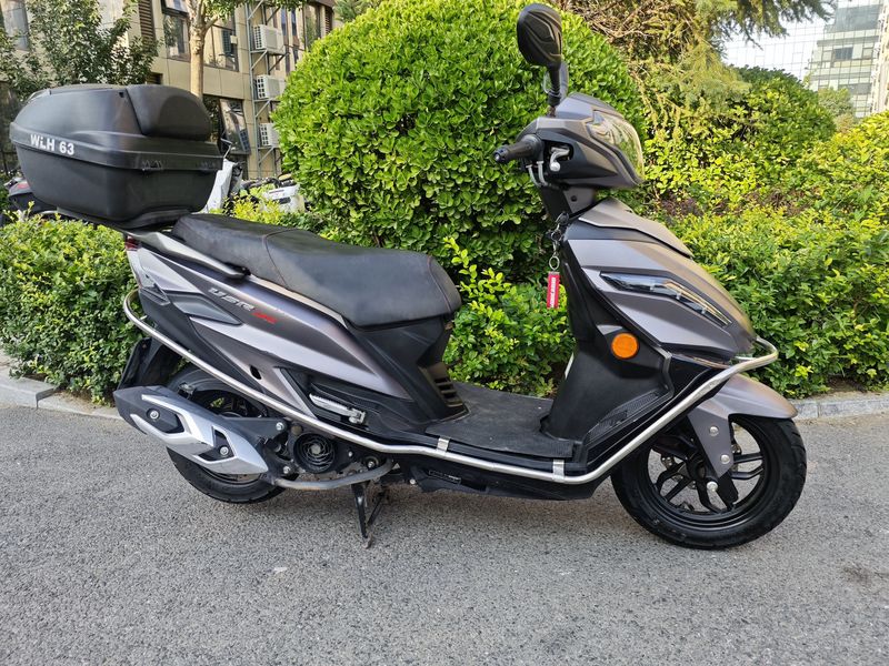 二手豪爵USR125 