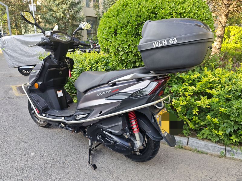 二手豪爵USR125 