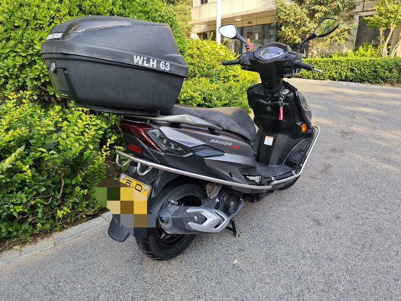 二手豪爵USR125 
