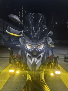 二手贝纳利TRK552
