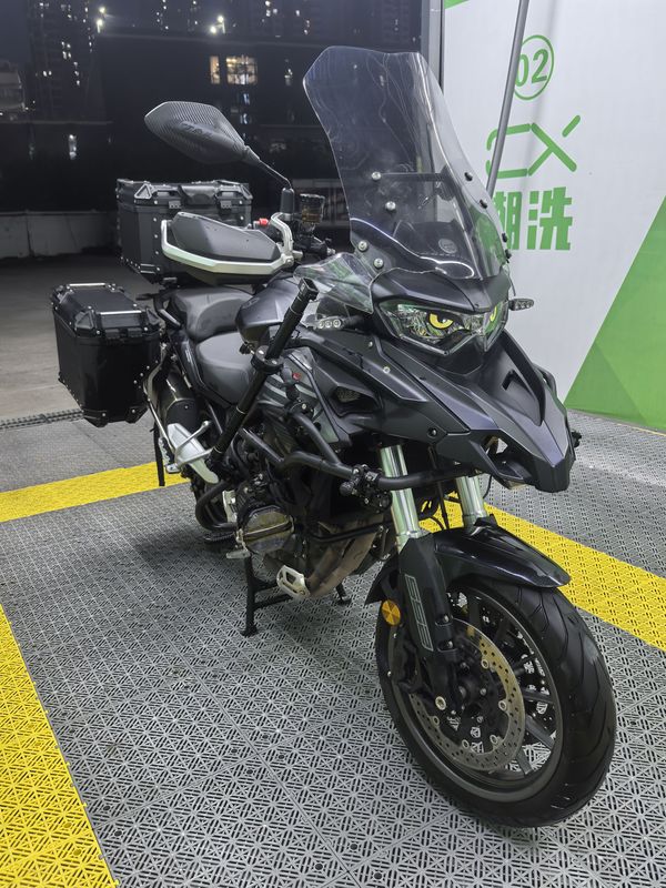二手贝纳利TRK552