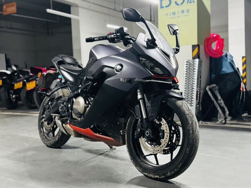 二手QJMOTOR赛350