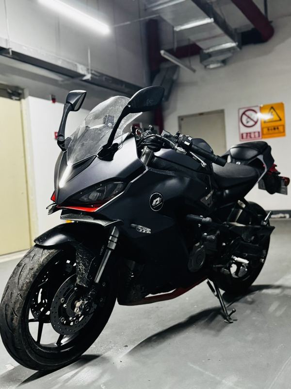 二手QJMOTOR赛350