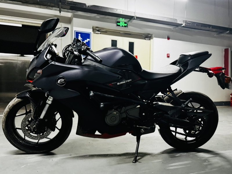 二手QJMOTOR赛350