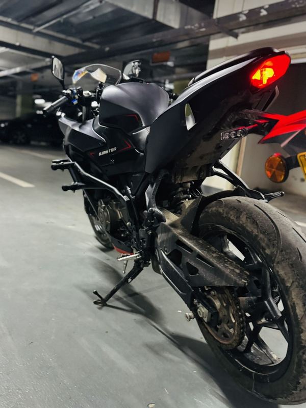 二手QJMOTOR赛350