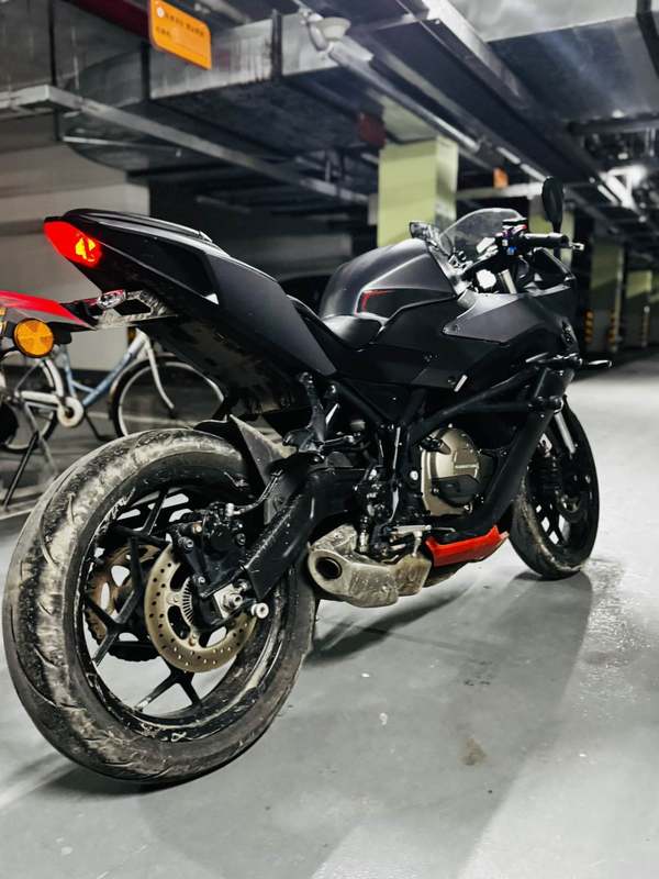 二手QJMOTOR赛350