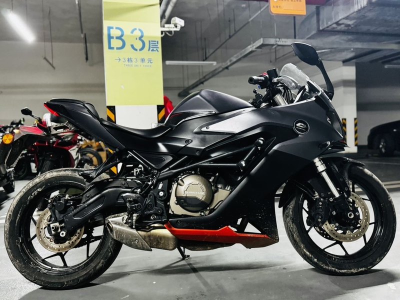 二手QJMOTOR赛350