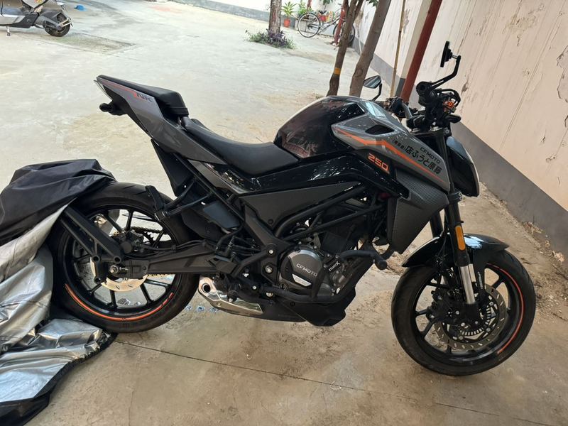 二手春风250NK