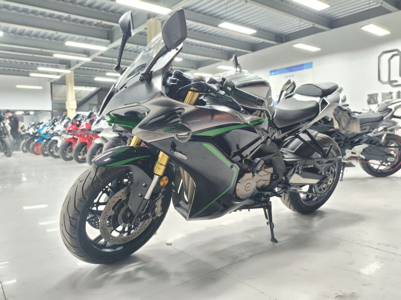 二手QJMOTOR赛600