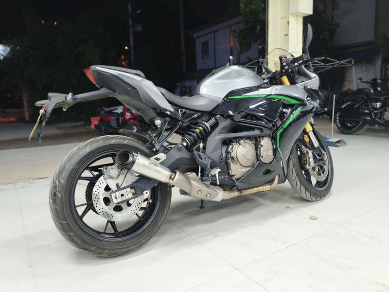 二手QJMOTOR赛600