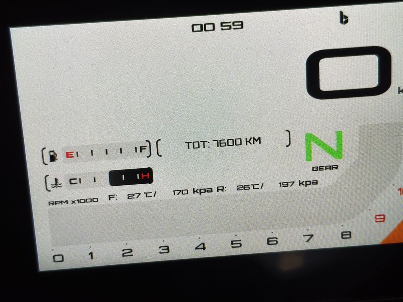 二手QJMOTOR赛600