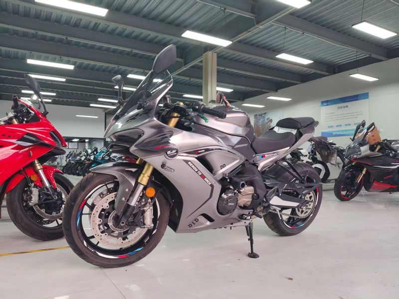 二手QJMOTOR赛600