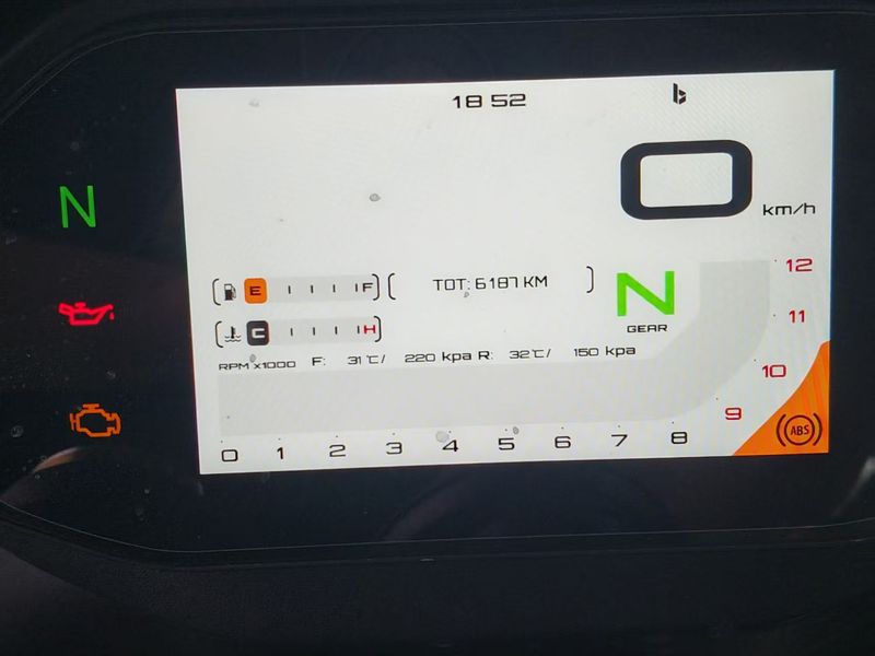 二手QJMOTOR赛600
