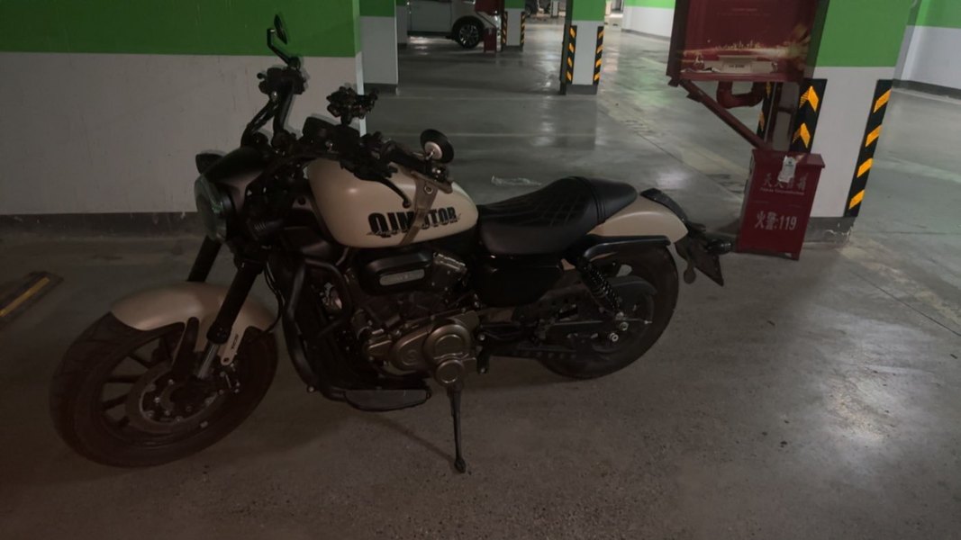 二手QJMOTOR闪300