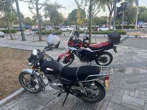 二手豪爵GN125