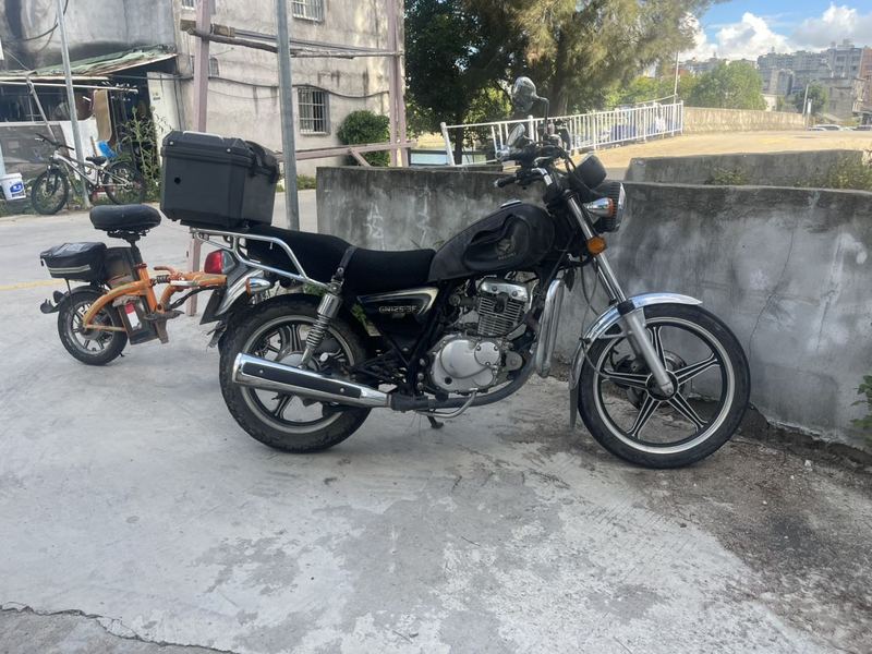二手豪爵GN125