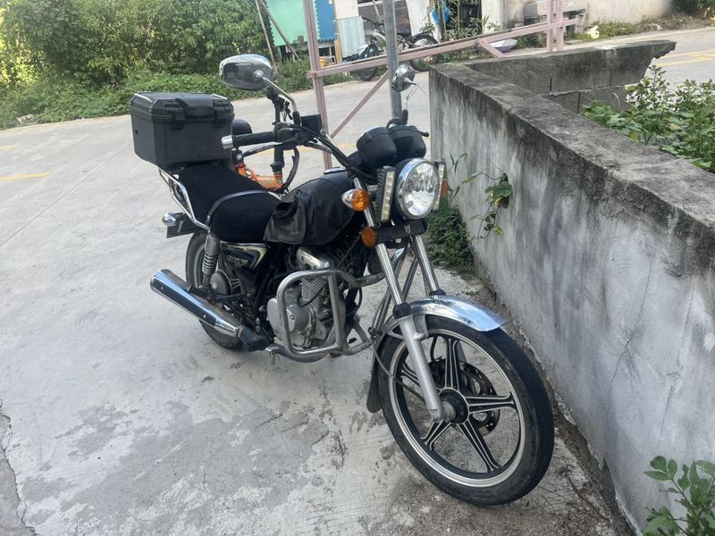 二手豪爵GN125