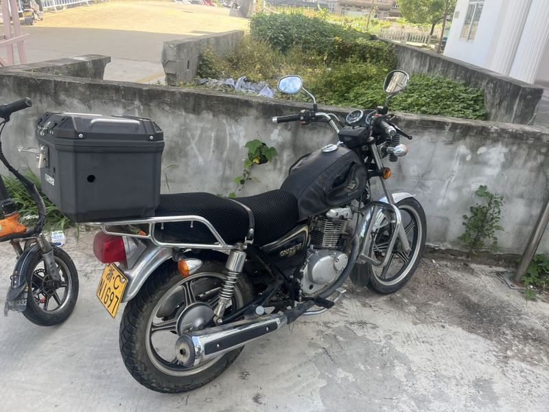 二手豪爵GN125