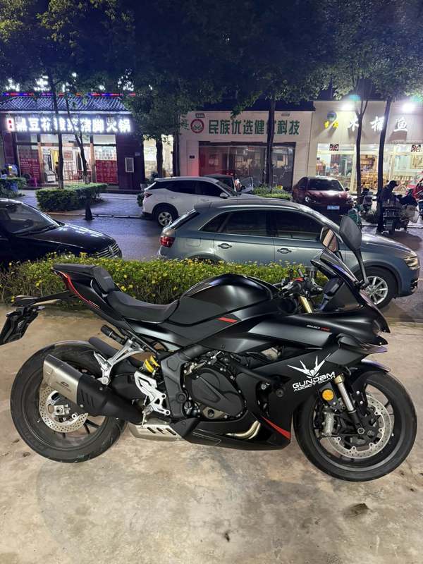 二手QJMOTOR赛600