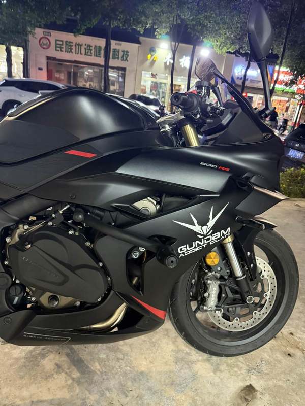 二手QJMOTOR赛600