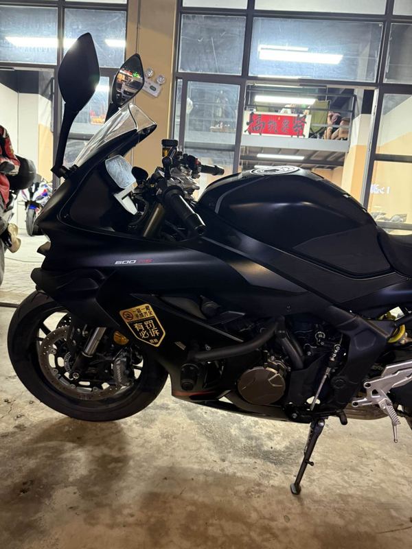 二手QJMOTOR赛600