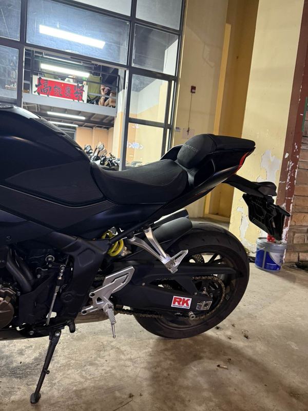 二手QJMOTOR赛600