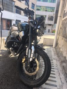 二手五羊本田鸷道 CB190SS