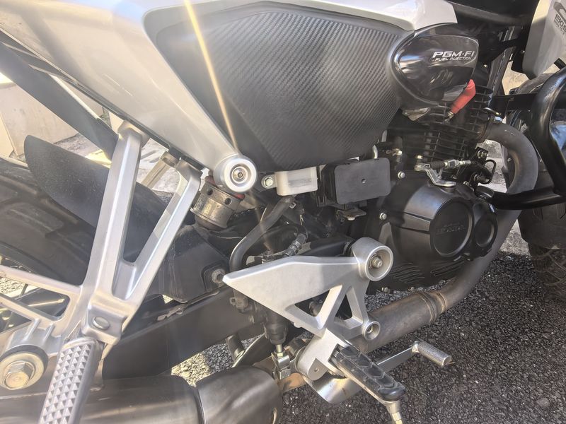 二手五羊本田鸷道 CB190SS