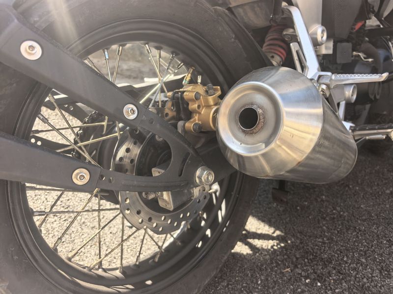 二手五羊本田鸷道 CB190SS