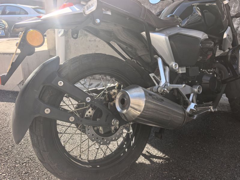 二手五羊本田鸷道 CB190SS