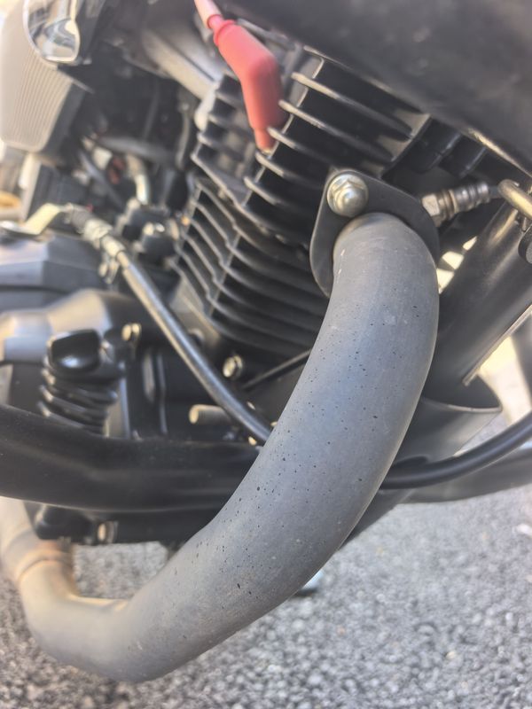 二手五羊本田鸷道 CB190SS