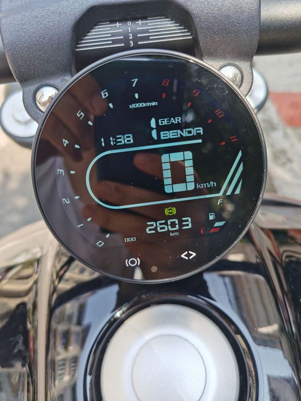 二手奔达灰石250