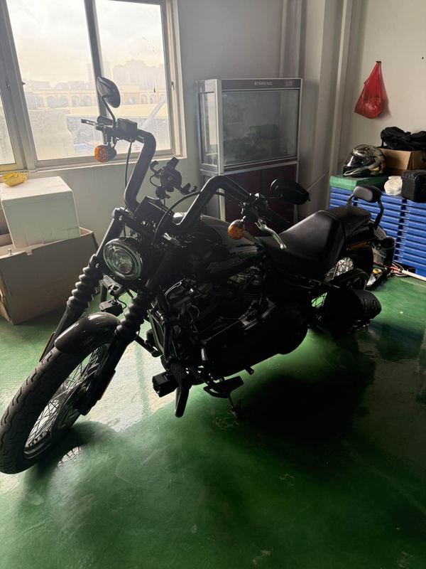 二手哈雷戴维森街霸 Street Bob