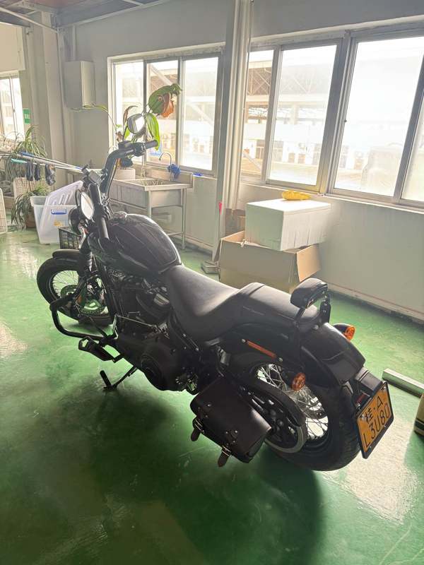 二手哈雷戴维森街霸 Street Bob