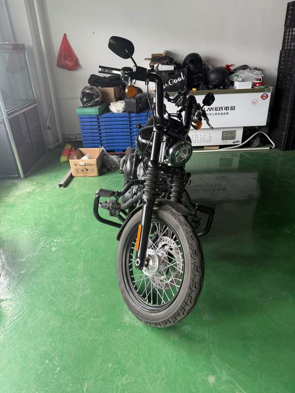 二手哈雷戴维森街霸 Street Bob
