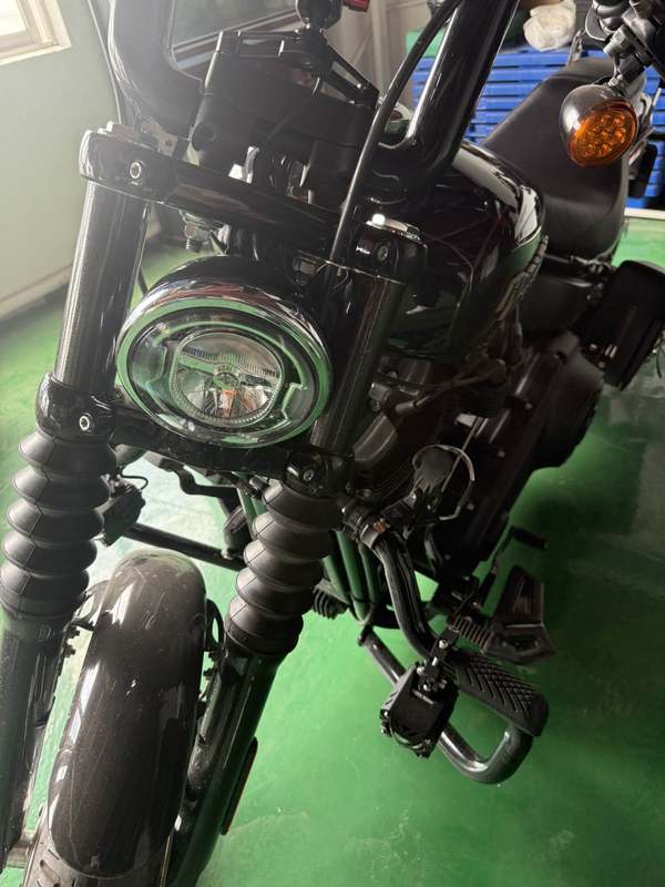 二手哈雷戴维森街霸 Street Bob