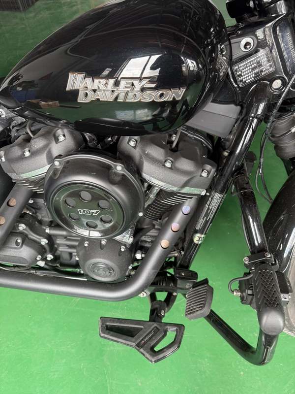 二手哈雷戴维森街霸 Street Bob