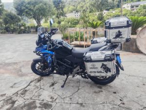 二手豪爵铃木DL250