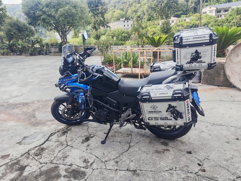 二手豪爵铃木DL250