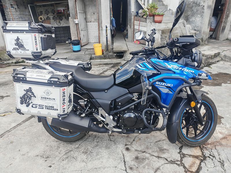 二手豪爵铃木DL250