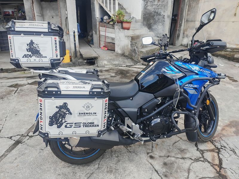 二手豪爵铃木DL250