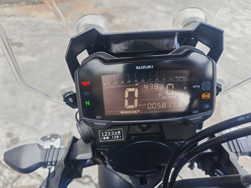 二手豪爵铃木DL250