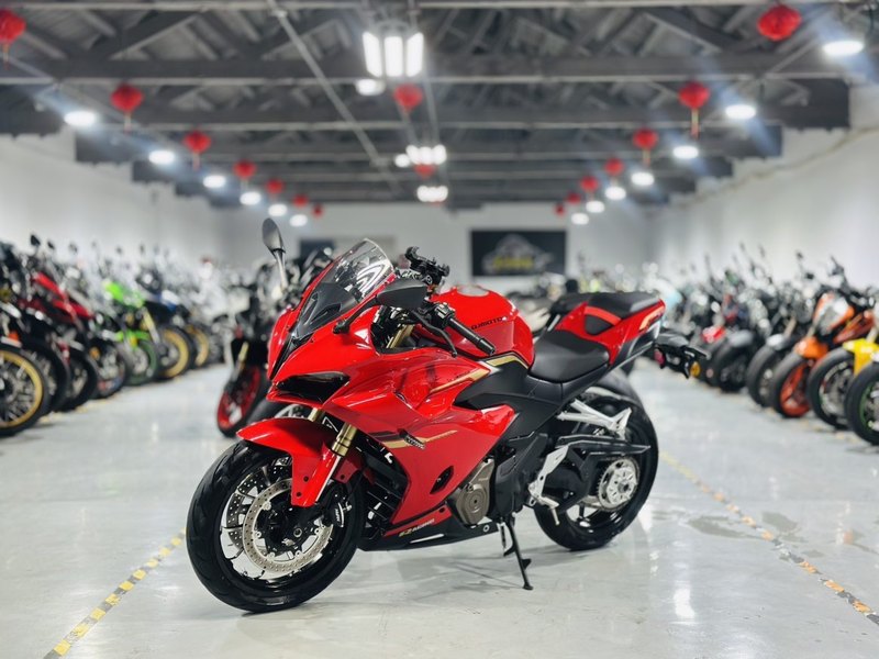 二手QJMOTOR赛450