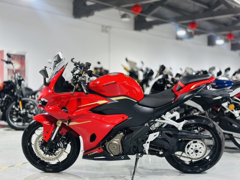 二手QJMOTOR赛450